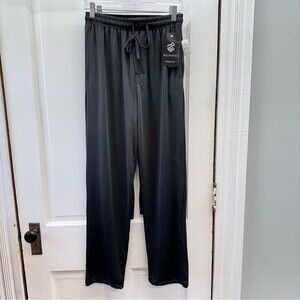 NWT rocawear athletic pants black with pockets breathable mesh women's medium‎
